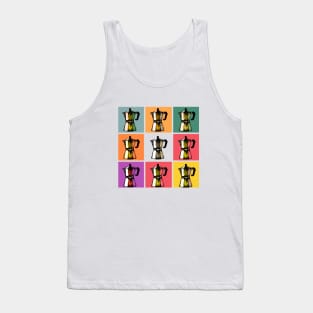 moka coffee pop Tank Top